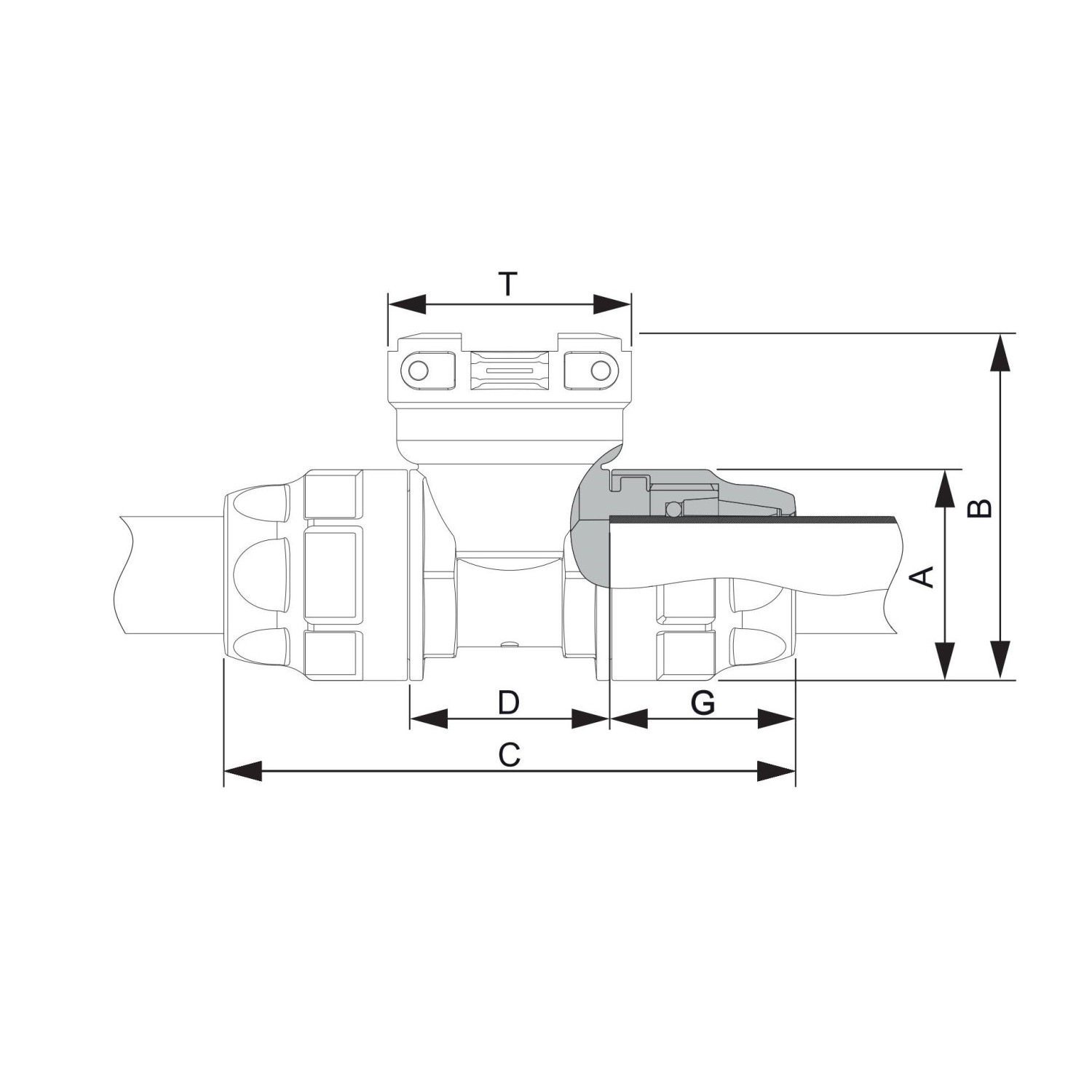 TETKA T5F - EASYFIT 3/4"