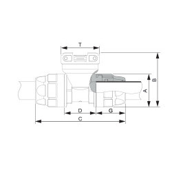 TETKA T5F - EASYFIT 3/4"